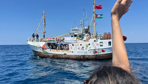 Inicia Global Sumud Flotilla travesía hacia Gaza