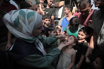 Intercepta ejército israelí convoy de la ONU en Gaza para vacunación contra la polio