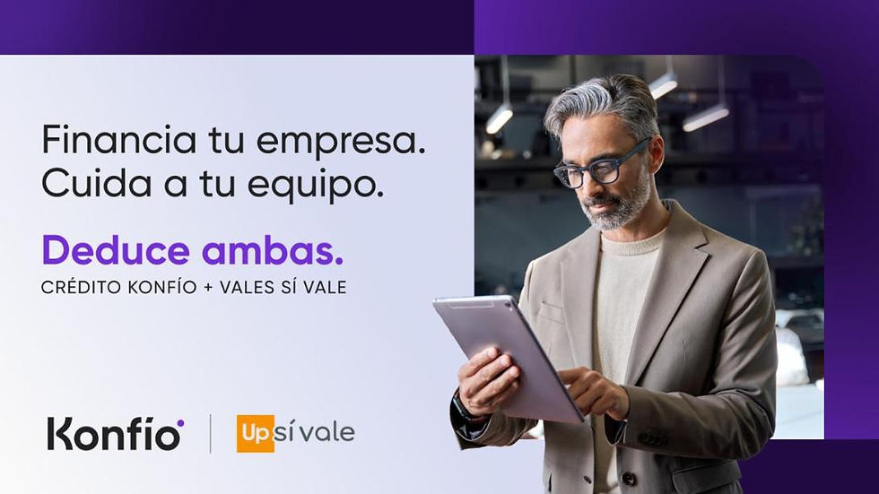 Konfío y Sí Vale se alían para beneficiar a pymes, trabajadores y economía en México