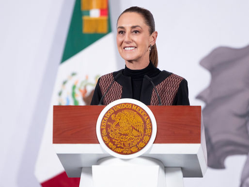 Aprecia Sheinbaum confianza de la FIFA en México para organizar Mundial