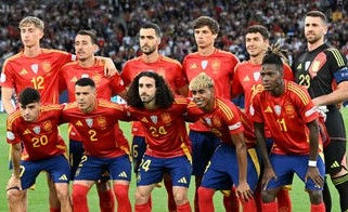 España iniciará 2026 como el número 1 del ranking masculino de la FIFA
