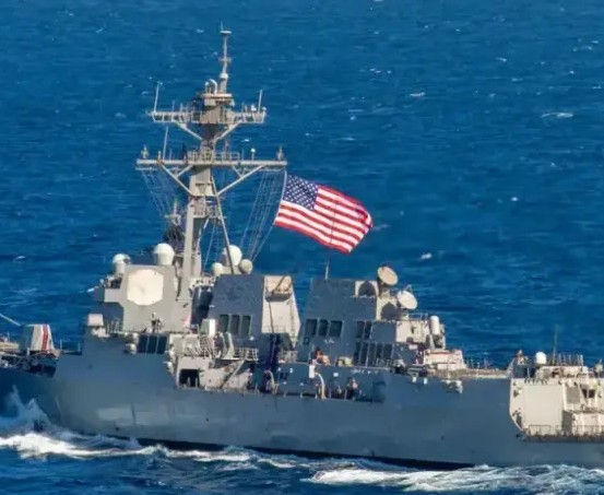 Intercepta y aborda Estados Unidos buque cisterna con crudo iraní