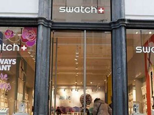 Swatch se burla de los aranceles que Trump le impuso a Suiza, con un reloj