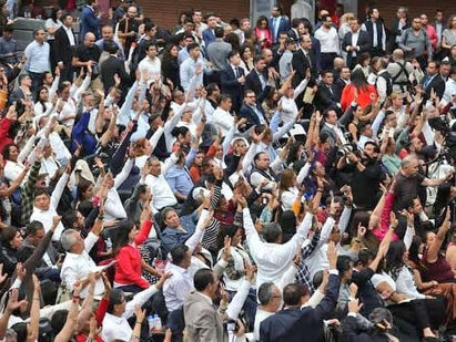 Avalan diputados en lo general y lo particular la reforma judicial