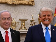Se reunen Netanyahu y Trunp: el tema, Irán