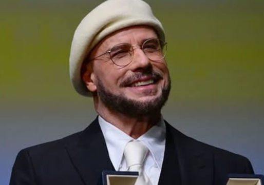 Otorgan en Cannes la Palma de Oro honorífica a John Travolta