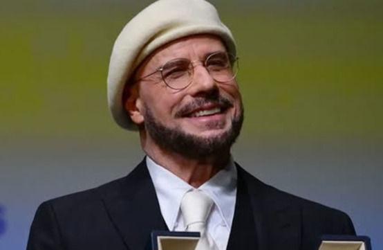 Otorgan en Cannes la Palma de Oro honorífica a John Travolta