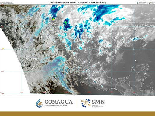 Gélido fin de semana en buena parte del país por tercera tormenta invernal y los frentes fríos 30 y 31