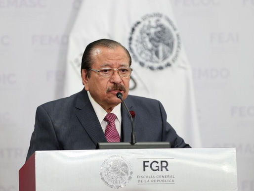 Pedirá la cancillería a Estados Unidos, pruebas de los ilícitos del gobernador de Sinaloa y otros funcionarios