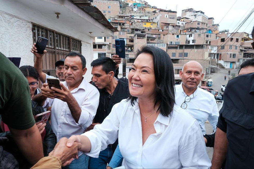 Fujimori piensa retomar relaciones diplomáticas con México