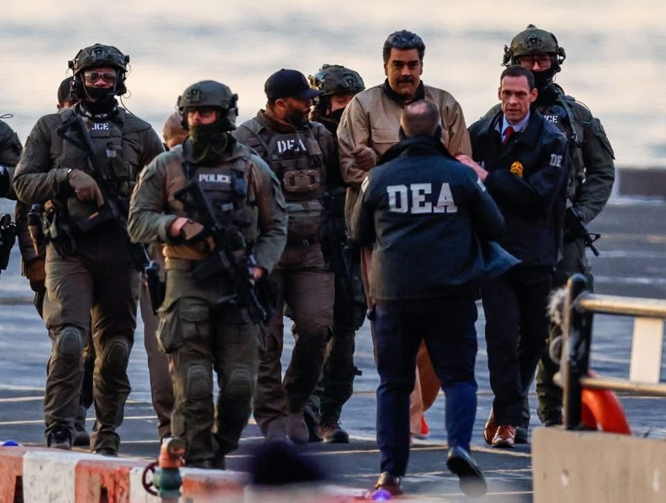 Retira Estados Unidos una de las acusaciones contra Maduro