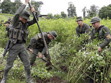 Lo que buscaba Estados Unidos: operaciones militares en frontera de Ecuador y Colombia 