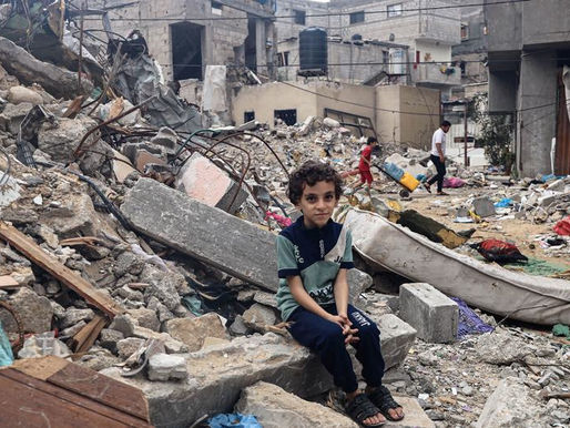 Niños de Gaza han sufrido 2 meses y medio de infierno