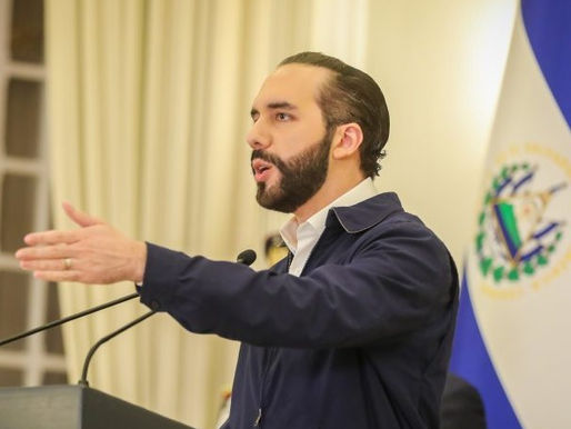 Asegura Bukeke que El Salvador registra casi 3 años sin homicidios