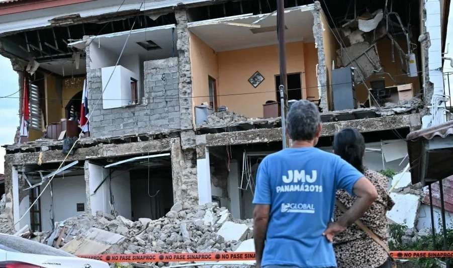 Coordina OPS/OMS apoyo a la respuesta en salud tras terremoto en Panamá