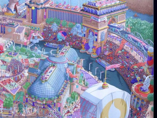 Critican cartel de los Olímpicos de París: omite a importante detalle de la urbe