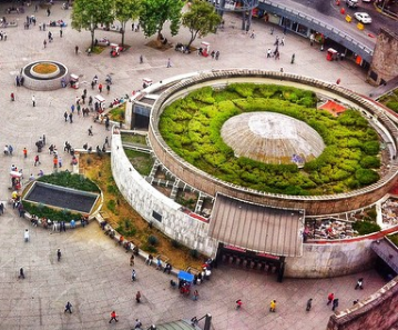 Inaugura Batres obras de rehabilitación de la Glorieta de Insurgentes