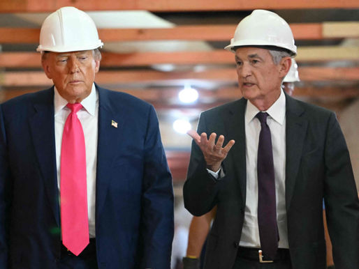 Trump amenaza de nueva cuenta al jefe de la Fed