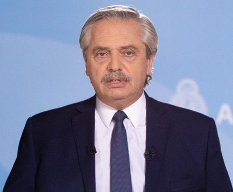 Expresidente argentino, a proceso