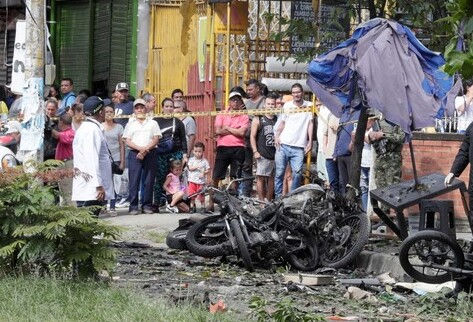Atentados dejan al menos 7 muertos en Colombia