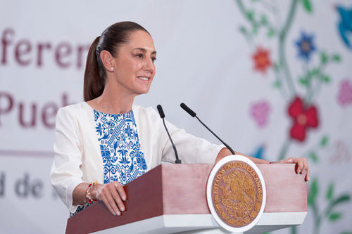 Consulados mexicanos en Estados Unidos siempre protegen a sus ciudadanos:
Sheinbaum