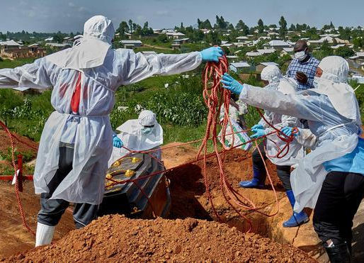 Son ya 344 casos de ébola en República Democrática del Congo y 60 muertos