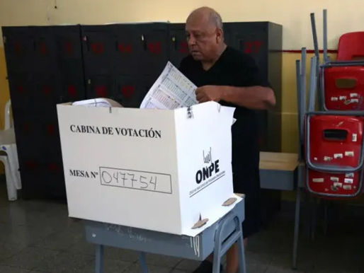 Se perfila duelo izquierda- derecha en elección presidencial del Perú