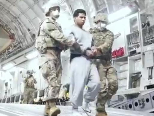 Burla al juez: envía Estados Unidos a presuntos criminales del Tren de Aragua y MS-13 a El Salvador