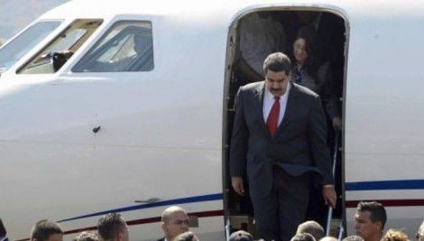 Confisca Estados Unidos avión presidencial de Maduro