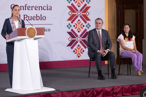 T-MEC se mantiene hasta 2036: Sheinbaum