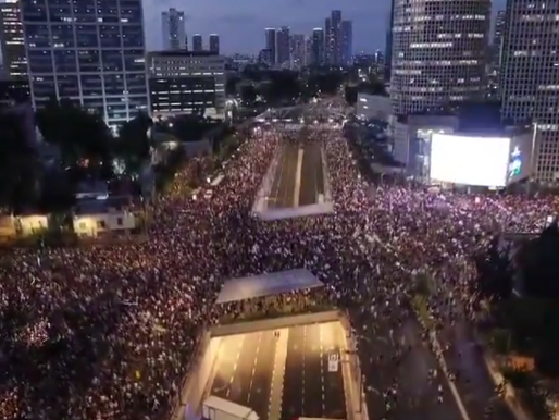 Empresas de Israel respaldan protestas de las familias de rehenes en Gaza: paro de labores este lunes