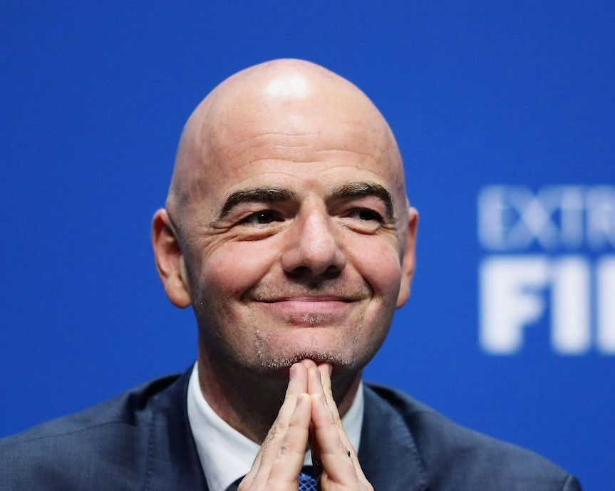 Dice la FIFA que hay un esfuerzo "concertado" contra Gianni Infantino