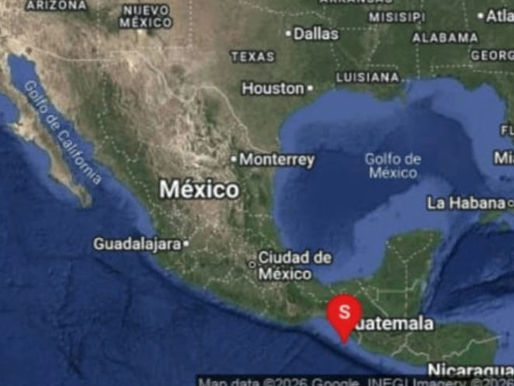 Se registra fuerte sismo en Chiapas: no se activó la alerta