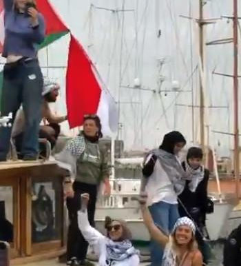 Exige gobierno italiano a Israel liberar a los activistas de la Flotilla