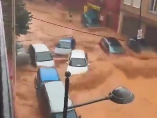 Al menos 72 muertos por las inundaciones en Valencia, España