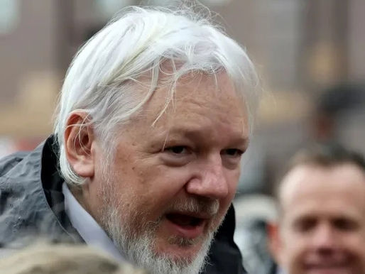 Marcha propalestina en Australia es encabezada por Julián Assange