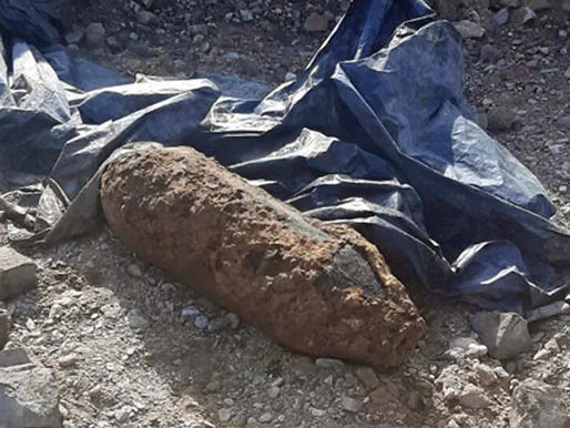 Siguen desactivando bombas de la Segunda Guerra Mundial en ciudad alemana