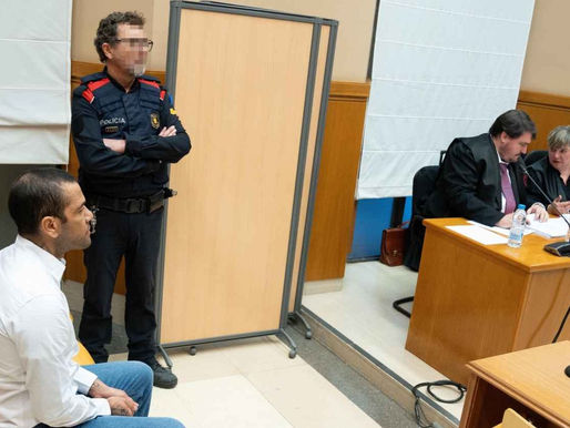 Quieren una condena mayor para Dani Alves en España