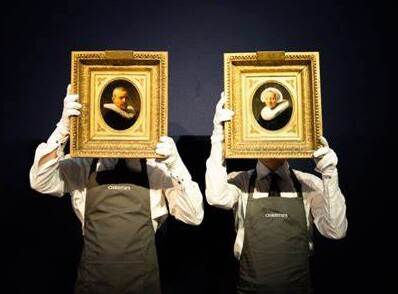 Exhiben retratos de Rembrandt públicamente tras casi casi 200 años de que no ocurría