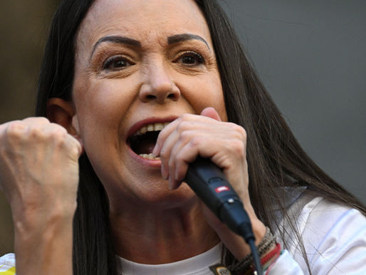 Corina Machado, a la espera el ataque militar de Estados Unidos contra su propio pais