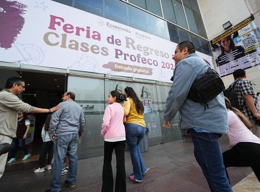 Profeco y la SEP presentan Feria de Regreso a Clases en Expo Reforma