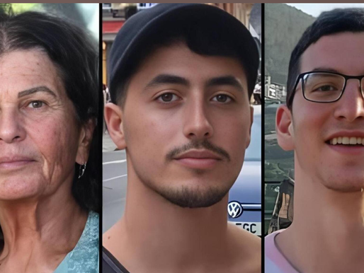 Recupera Israel a otros 3  rehenes muertos en Gaza