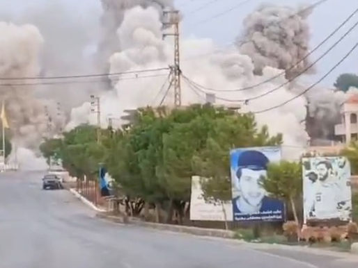 Nuevamente ordena Israel evacuación de 2 pueblos del sur del Líbano para bombardearlos