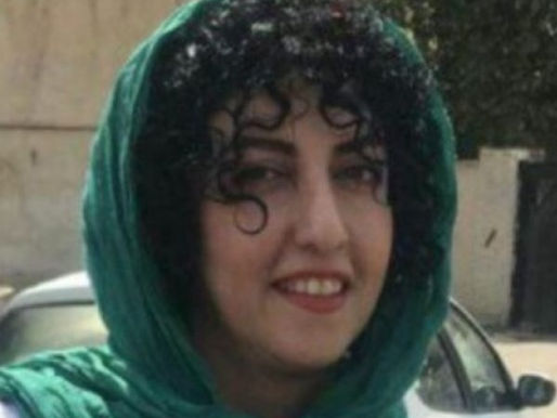 Nobel de la Paz iraní denuncia que autoridades no le dejan salir de su país