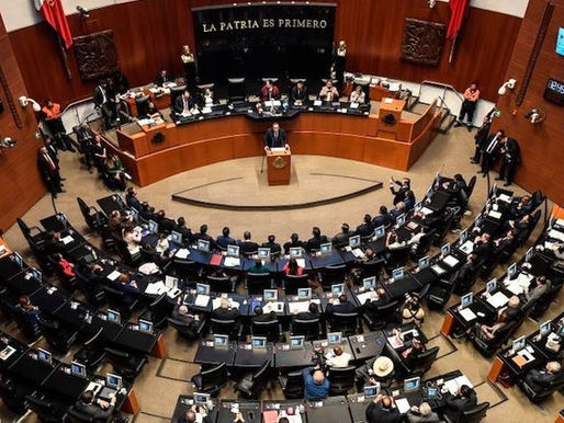 Aprueba Senado cambios a Ley de los Impuestos Generales de Importación y Exportación