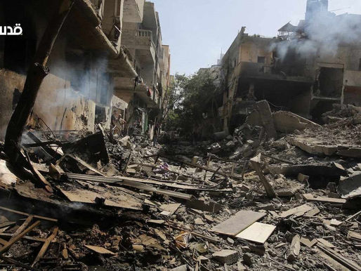 Ataque israelí en el campamento de Nuseirat podría calificarse de crimen de guerra