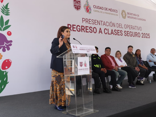 Todo luego para el regreso a la escuela en la CDMX