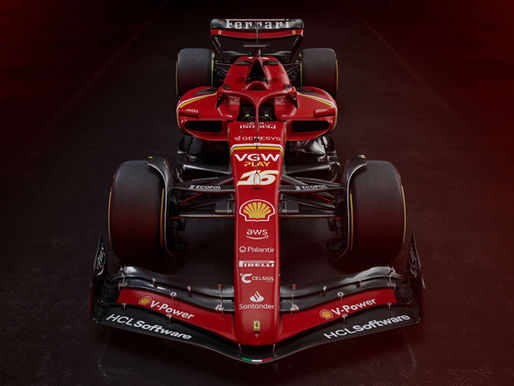 Da a conocer Ferrari su nuevo bólido para la temporada 2024 de la F1