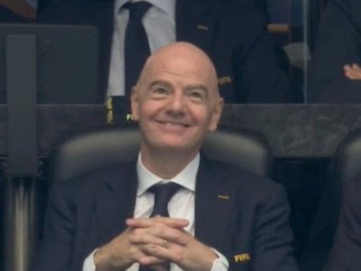 "Truena" plan de inversión privada de Infantino