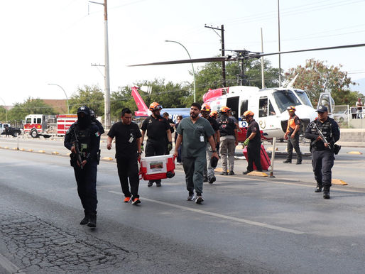 Especialistas del IMSS Nuevo León procuran 3 corazones en San Luis Potosí, Puebla y Guanajuato